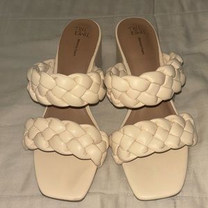 Time and Tru Open toe sandal